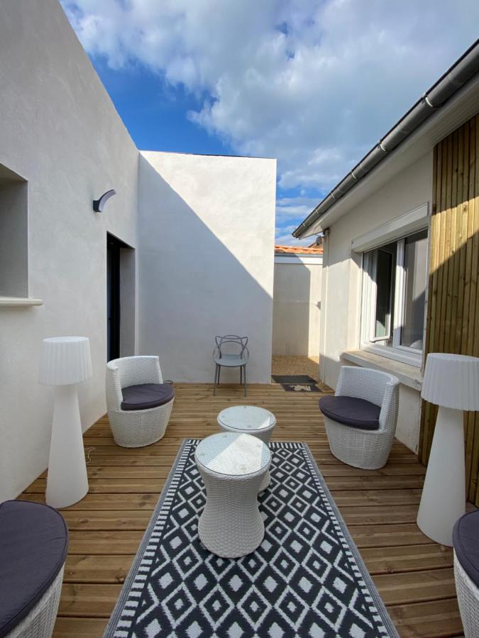 Calme Et Ensoleillee Maison Au Pied De La Plage Entre St Palais Sur Mer Et Royan Vaux-sur-Mer Zewnętrze zdjęcie