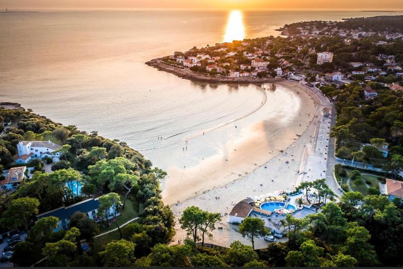 Calme Et Ensoleillee Maison Au Pied De La Plage Entre St Palais Sur Mer Et Royan Vaux-sur-Mer Zewnętrze zdjęcie
